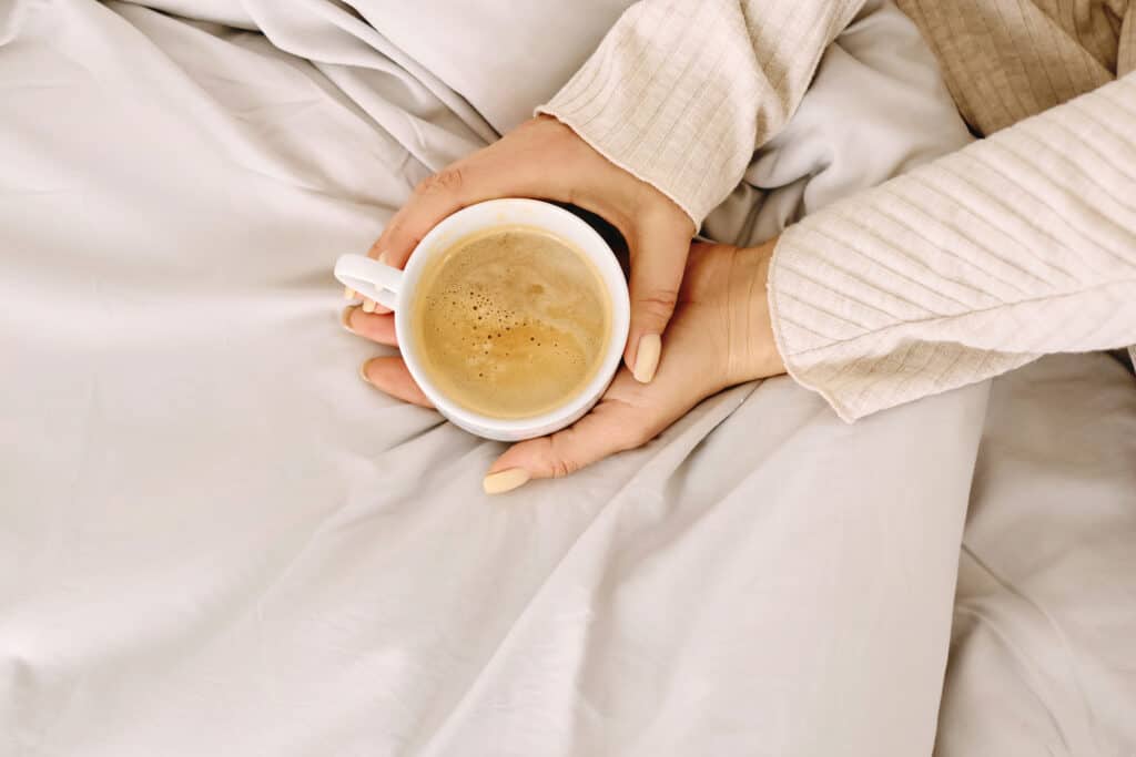 grief transformation coaching feels like coffee in your cozy bed